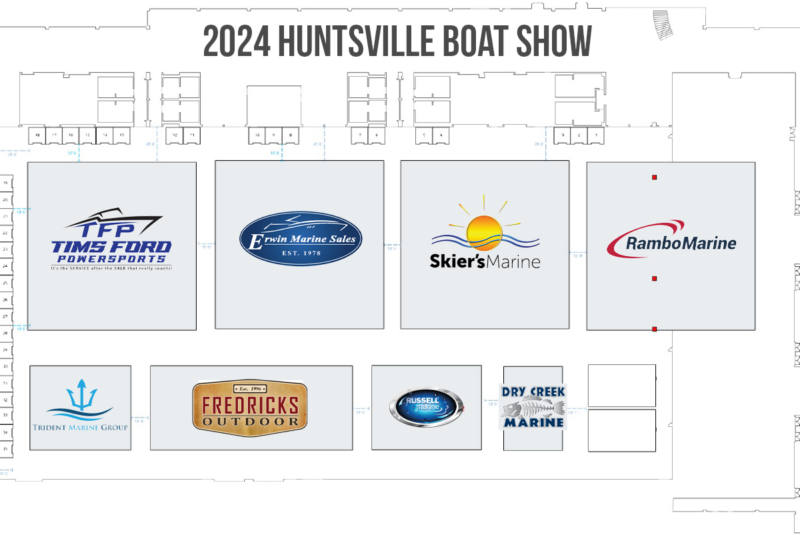 Floorplan Huntsville Boat Show